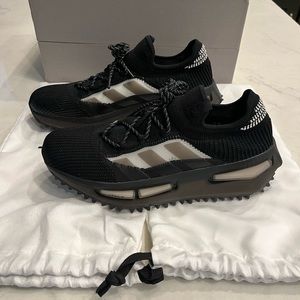 Adidas NMD S1 Edition 3.  Core Black.  Size 10.5.